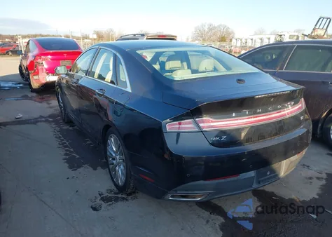 2013 Lincoln Mkz from USA, damaged, VIN 3LN6L2GK3DR806288